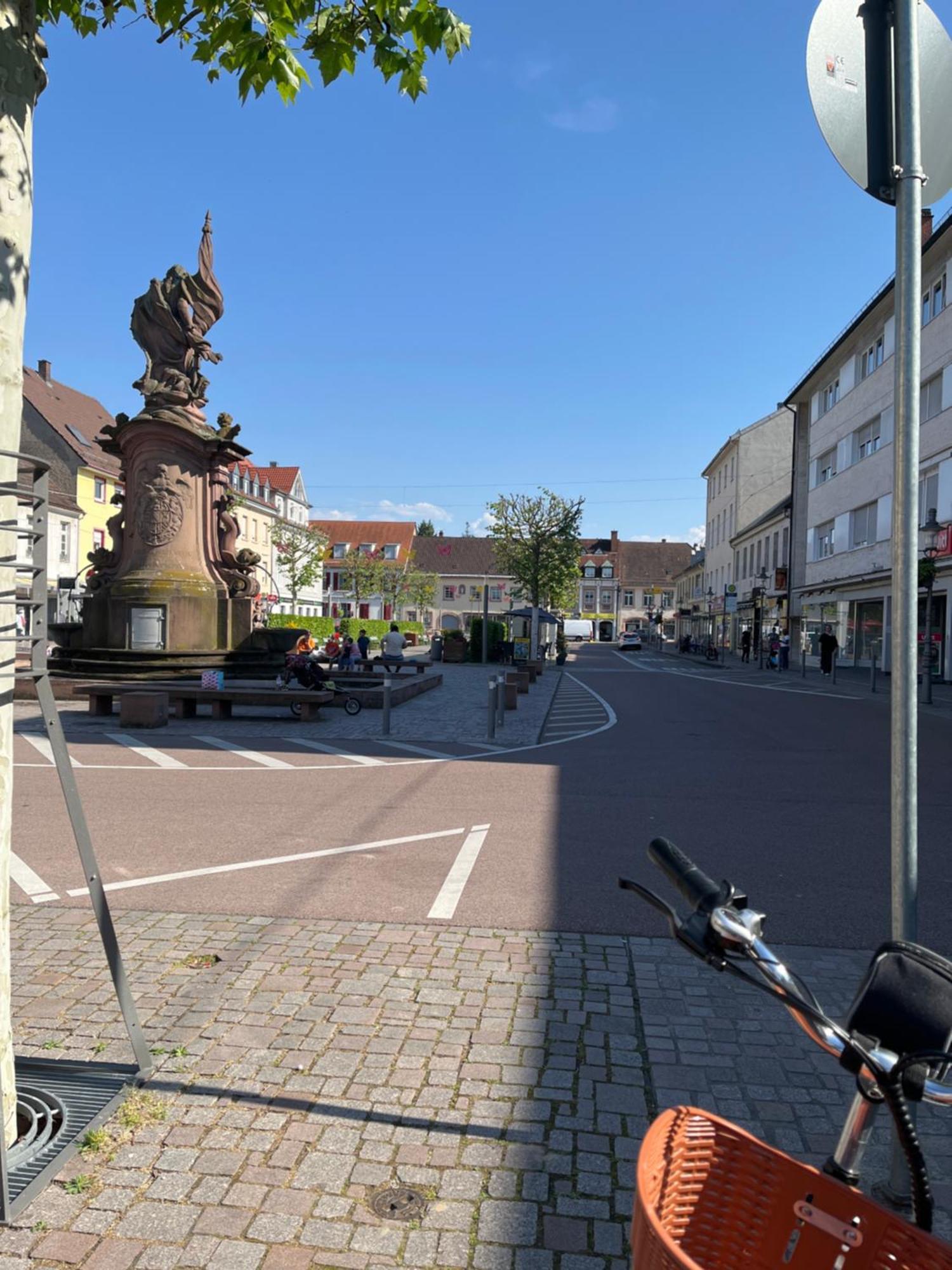 Trang Hotel Rastatt Buitenkant foto