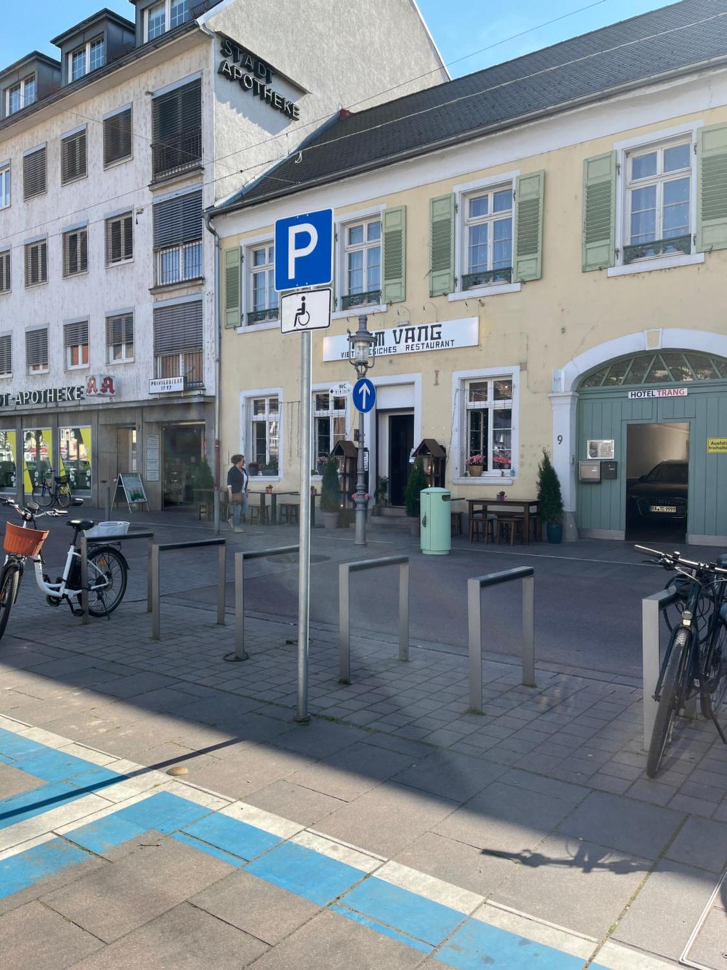 Trang Hotel Rastatt Buitenkant foto